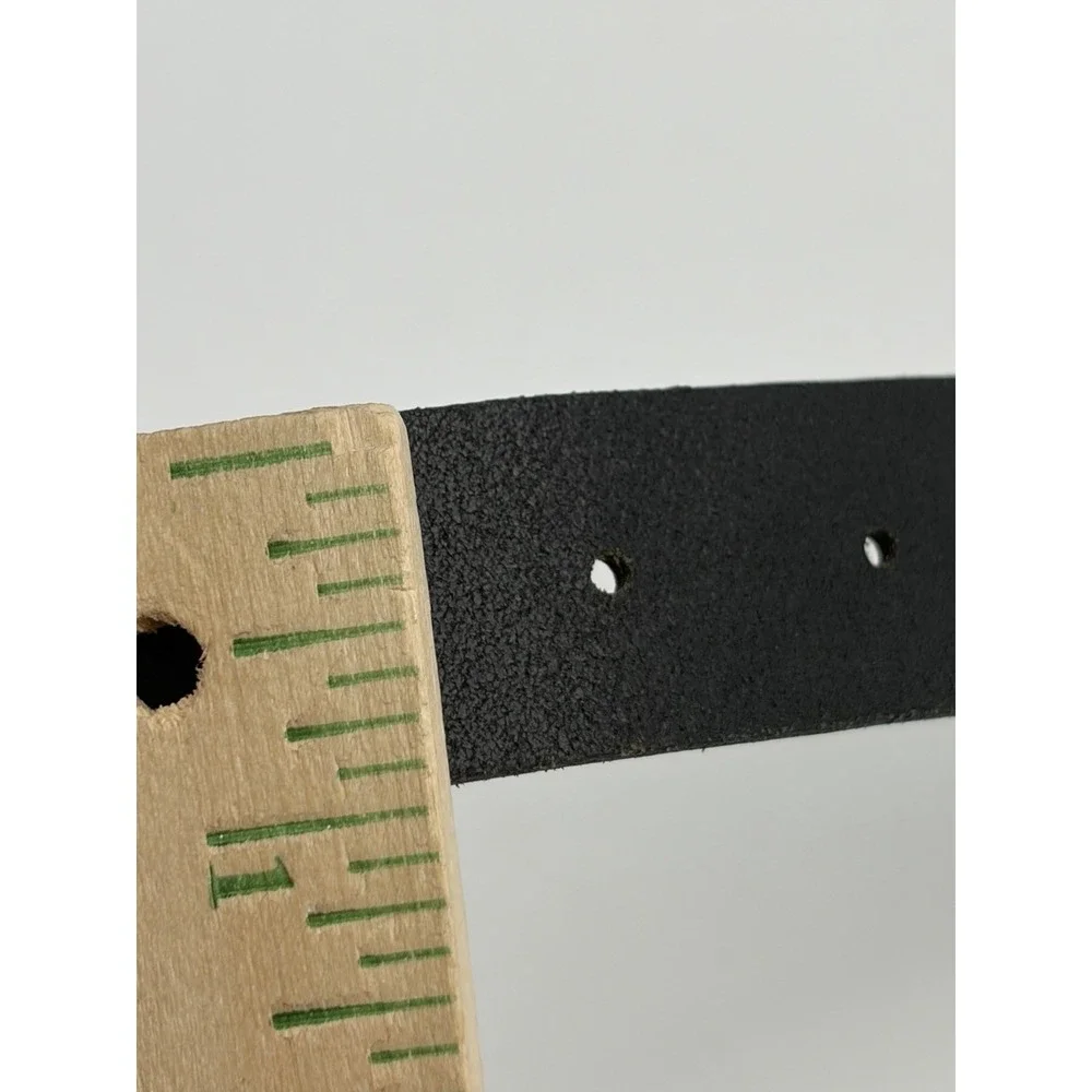 HM Leather Belt Black 1